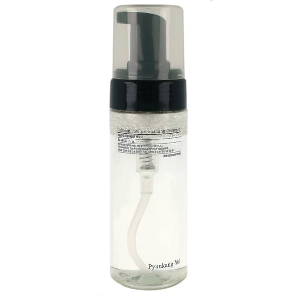 Pyunkang Yul Calming Low pH Foaming Cleanser 150 ml - Hellävarainen kasvojen puhdistusgeeli