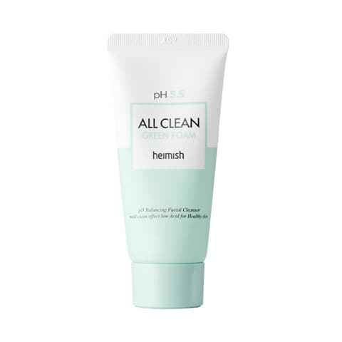 Heimish All Clean Green Foam 30 g (Mini) - Puhdistava kasvovaahto