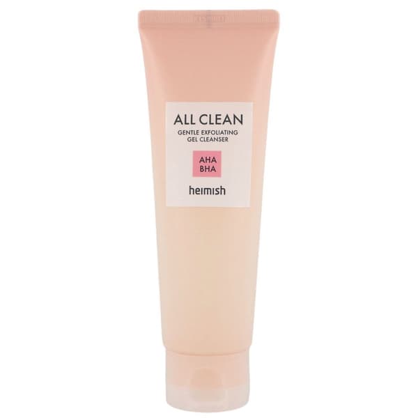 Heimish - All Clean Gentle Exfoliating Gel Cleanser 130 ml - Hellävarainen puhdistusgeeli