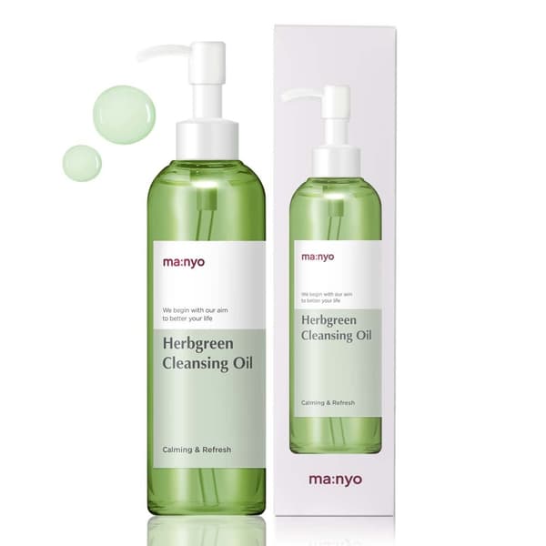 Ma:nyo Green Cleansing Oil 200 ml - Yrttimeikinpoistoöljy