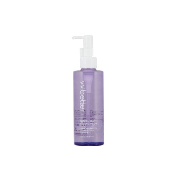 vvbetter GENTLE DEEP CLEANSING OIL 200 ml - puhdistava kasvoöljy