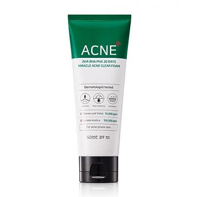 SOME BY MI AHA.BHA.PHA 30 Days Miracle Foam 100 ml - Happovaahto