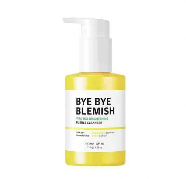 SOME BY MI Bye Bye Blemish Vita Tox Brightening Bubble Cleanser 120 g - Puhdistusgeeli