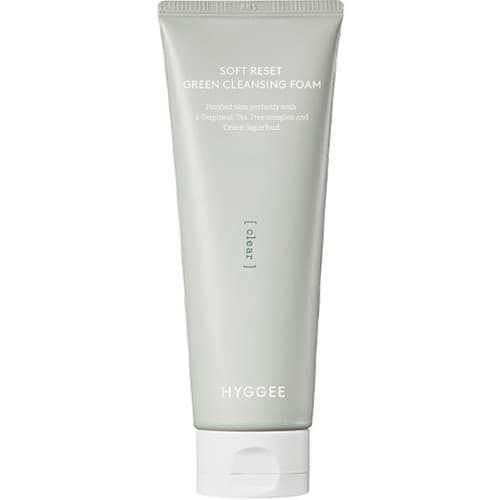 HYGGEE Soft Reset Green Cleansing Foam 150 ml - Hellävarainen puhdistusvaahto