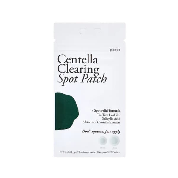 Petitfee - Centella Clearing Spot Patch 23 kpl - Täplälaastarit