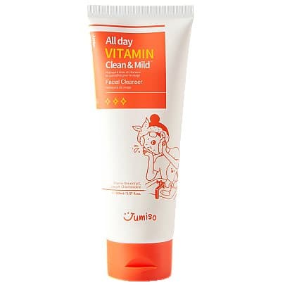JUMISO All day Vitamin Clean Mild Facial Cleanser 150 ml - Mild ansiktsrengöringsgel