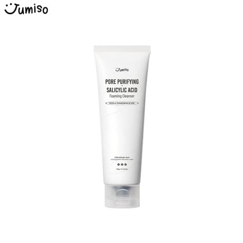 Jumiso Pore-Purifying Salisyylihappovaahtoava puhdistusaine 120 g - Hellävarainen kasvojenpuhdistusgeeli