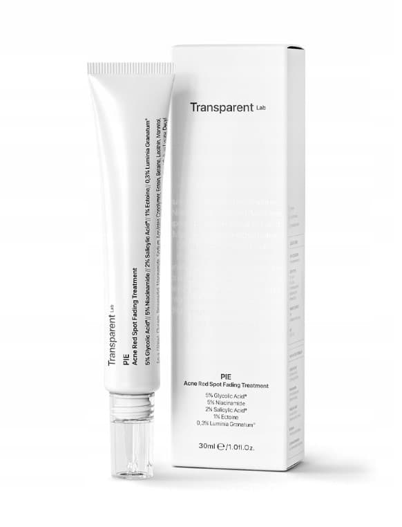 Transparent Lab - PIE Acne Red Spot Fading Treatment, 30 ml - Geeli tulehduksen jälkeisiin värjäytymiin