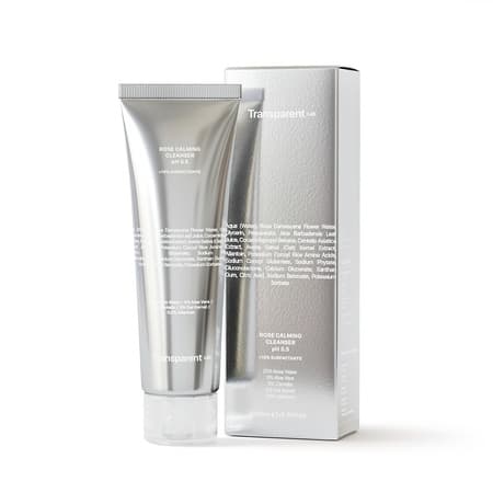 Transparent Lab - Rose Calming Cleanser PH 5,5, 150 ml - Hellävarainen kasvojen puhdistusgeeli Damask Rosella