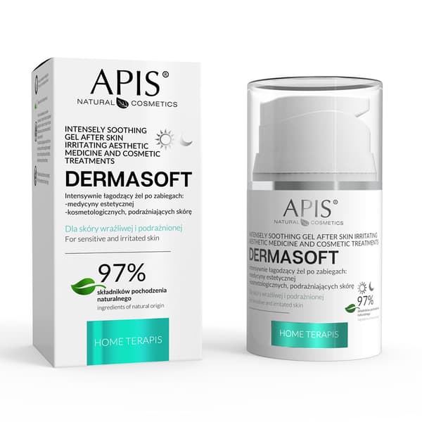 APIS - DERMASOFT Intensivt lugnande gel, 50 ml