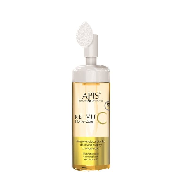 APIS - RE-VIT C HOME CARE, 150 ml - Valaiseva kasvojen puhdistusvaahto C-vitamiinilla