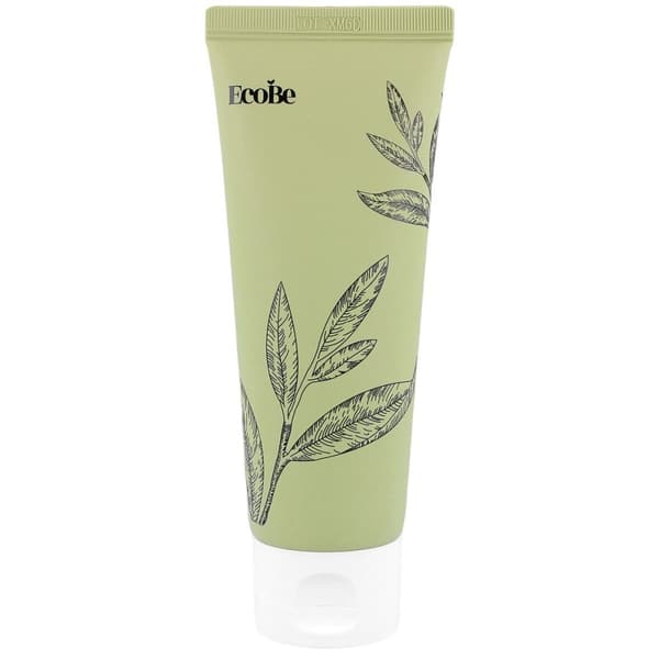 EcoBe Jeju Green Tea Foam Cleanser 100 ml - Puhdistava kasvojen puhdistusvaahto vihreää teeuutetta