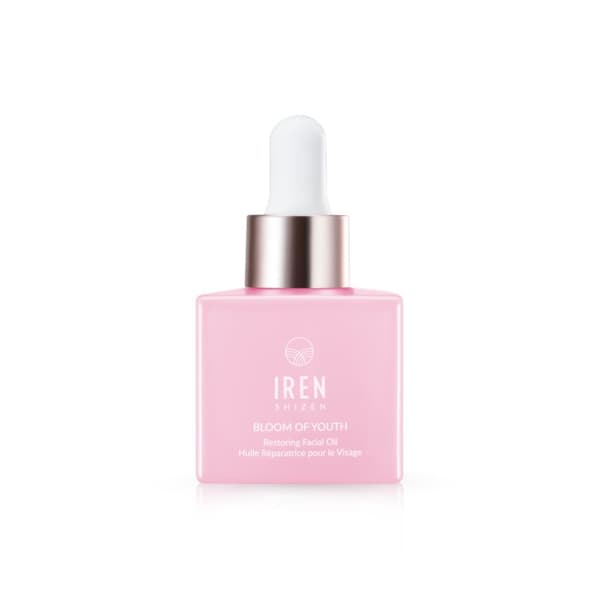 IREN SHIZEN - BLOOM OF YOUTH palauttava kasvoöljy, 30 ml - Ryppyjä estävä kasvoöljy