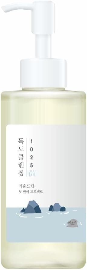 Round Lab 1025 Dokdo Cleansing Oil 200 ml - Regeneroiva meikinpoistoöljy