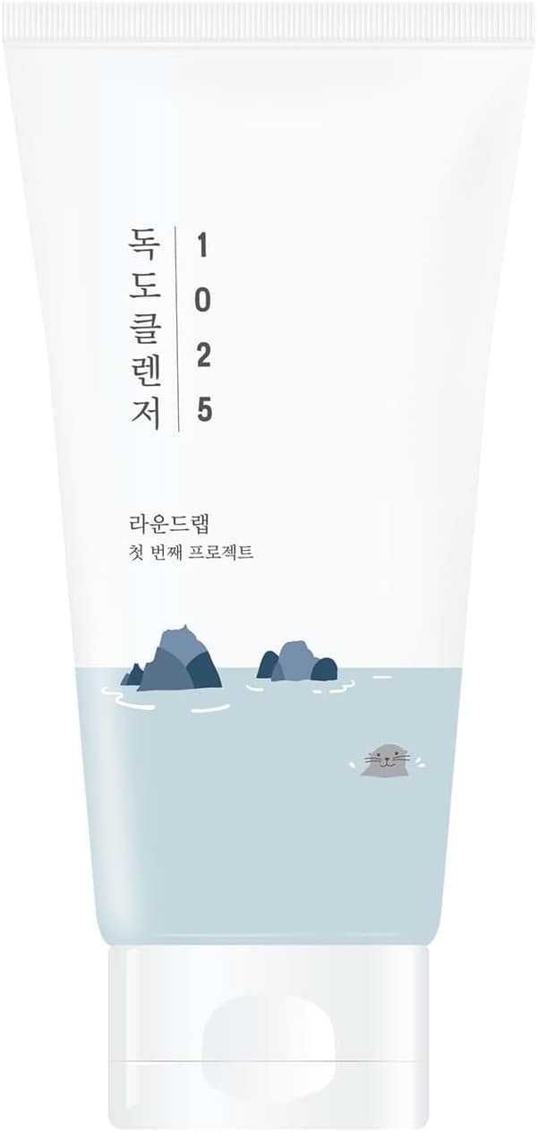 Round Lab 1025 DOKDO CLENSER 150 ml - Regenererande ansiktstvättgel