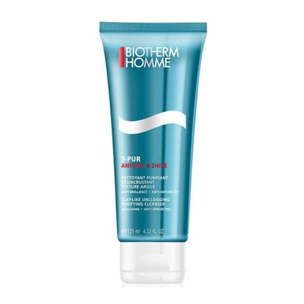Kasvojen puhdistusaine Homme T-Pur Biotherm Homme Pur (125 ml) 125 ml