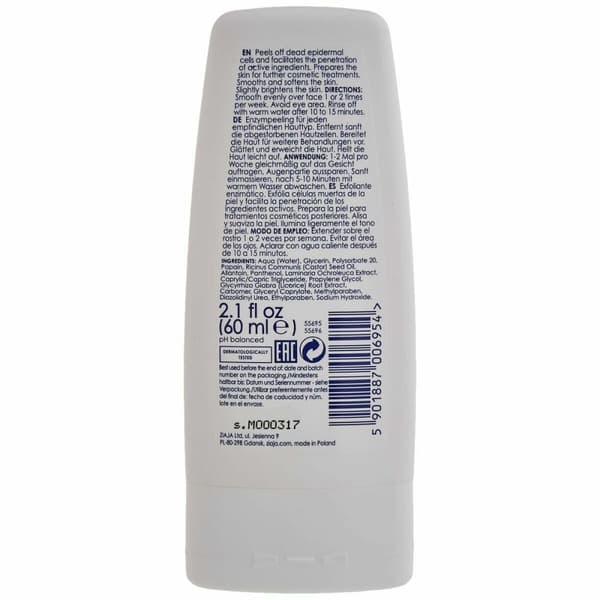 Kasvojen kuorinta-aine Ziaja Sensitive 60 ml