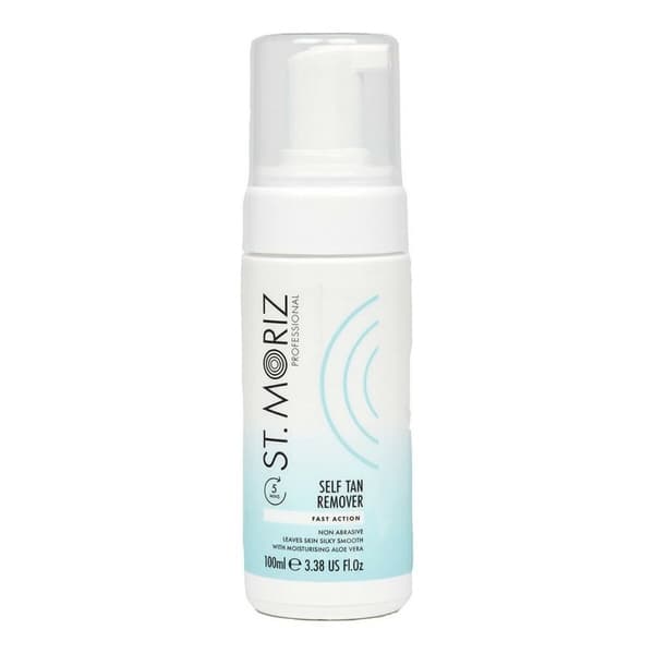 Puhdistusvaahto St. Moriz Self Tan Remover Aurinkopuuteri Nopea 100 ml