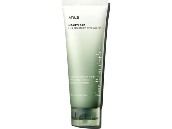 Anua Heartleaf LHA Moisture Peeling Gel