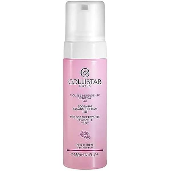 Lenitiva Viso Detergent Foam - Collistar - 180ml - Vuxen