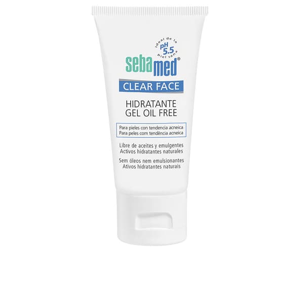 CLEAR FACE moisturizing gel 50 ml