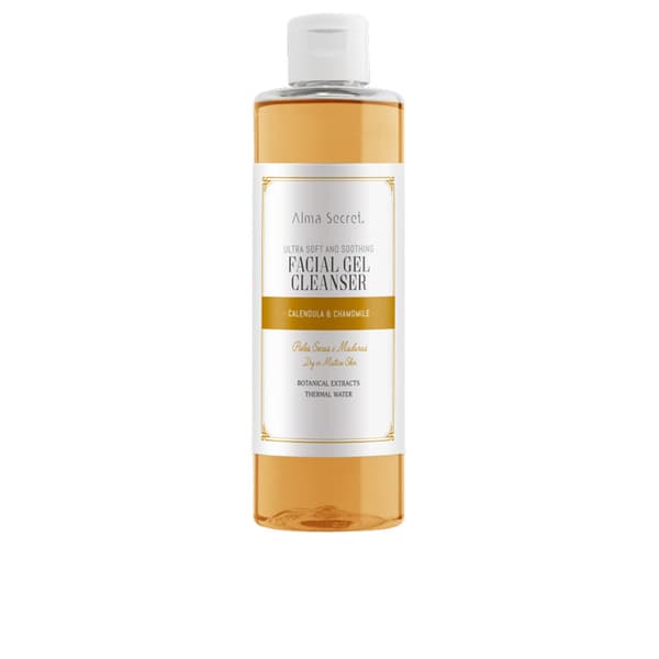 FACIAL GEL CLEANSER gentle and calming calendula chamomile 200 ml