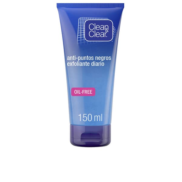 CLEAN & CLEAR BLACKHEADS daily exfoliant 150 ml