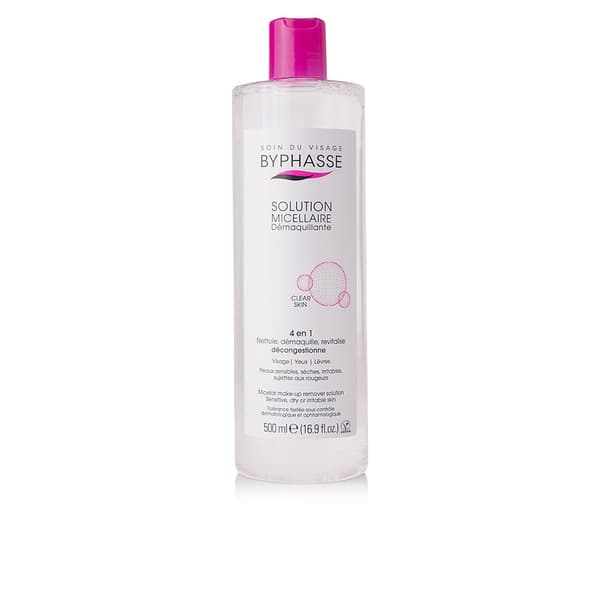 Micellar solution makeup remover 500 ml