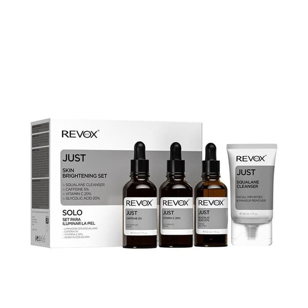 JUST SKIN BRIGHTENING LOT 4 pcs