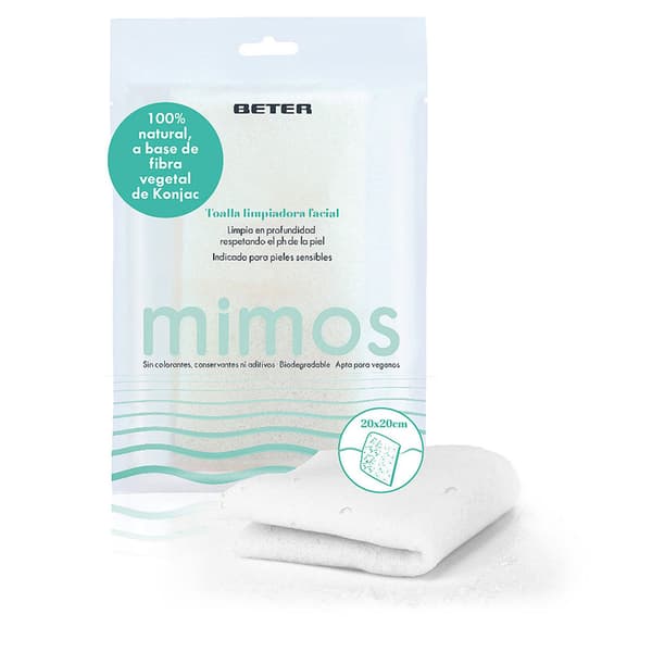 KONJAC facial cleansing towel-Pampering 1 unit