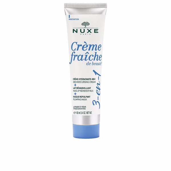 CRÈME FRAÎCHE 3in1 moisturizes + removes makeup + mask 100 ml