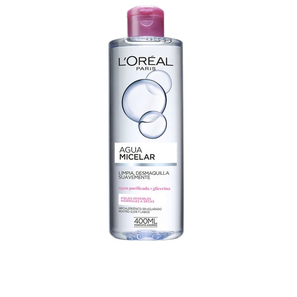 GENTLE MICELLAR WATER for sensitive skin 400 ml