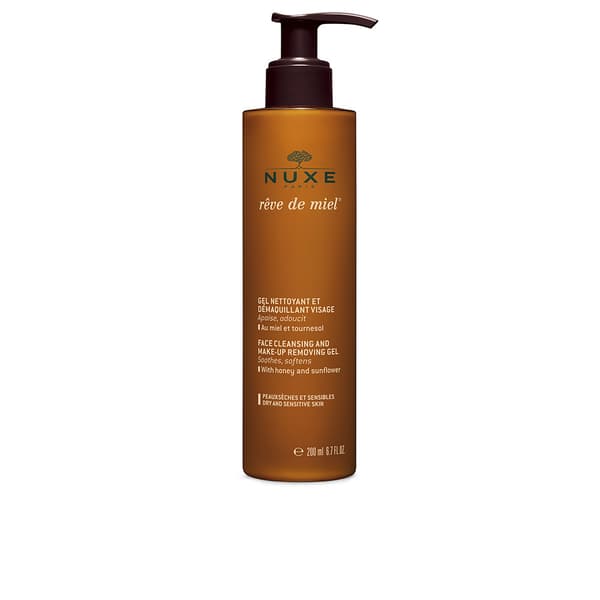 RÊVE DE MIEL facial cleansing gel and make-up remover 200 ml