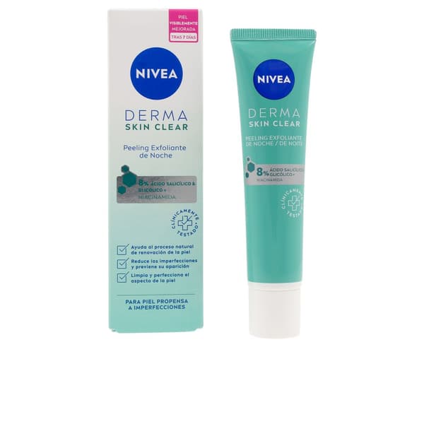 DERMA SKIN CLEAR facial exfoliating peeling night 40 ml