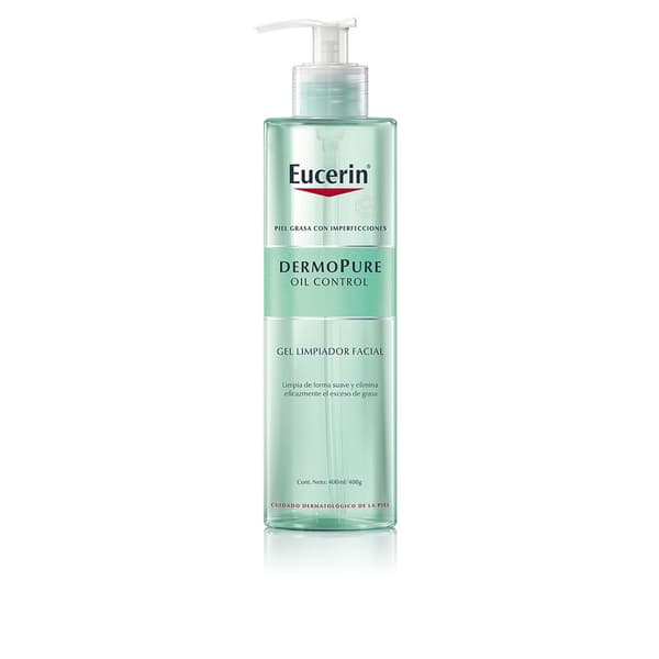 DERMOPURE OIL CONTROL facial cleansing gel 400 ml