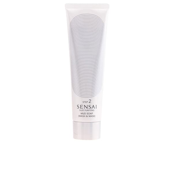 SENSAI SILKY mud soap wash mask 125 ml