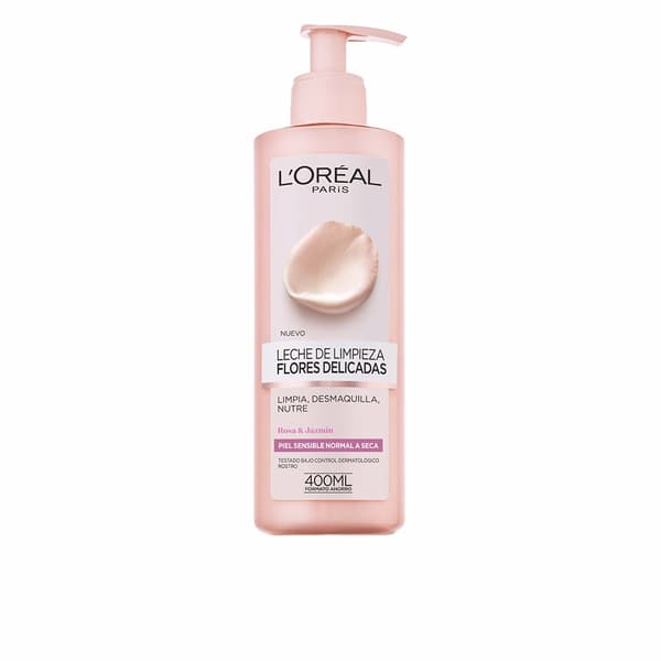 DELICATE FLOWERS milk sensitive skin 400 ml