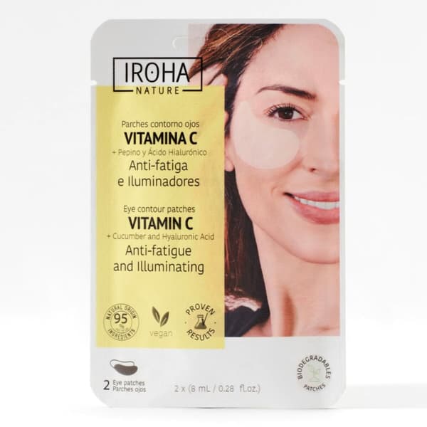 Eksfolierende Toner Iroha Bomull Ullputer (10 enheter)