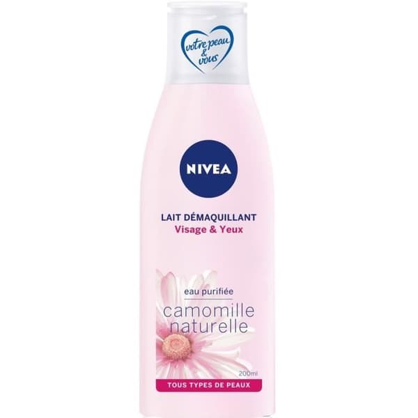 NIVEA Cleansing Milk Face &amp; Eyes Kamomill - 200 ml