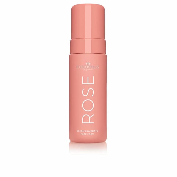 Rengöringsskum Cocosolis ROSE 150 ml