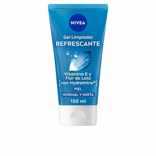 Kasvojen puhdistusgeeli Nivea REFRESCANTE 150 ml