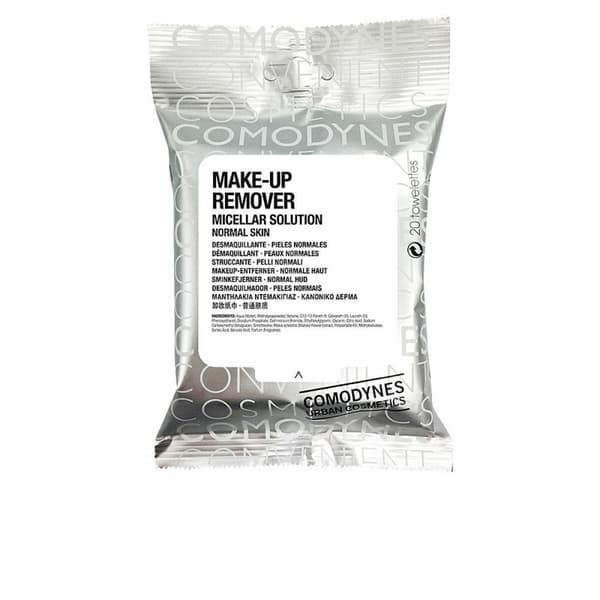 Sminkefjerner våtservietter Comodynes C301