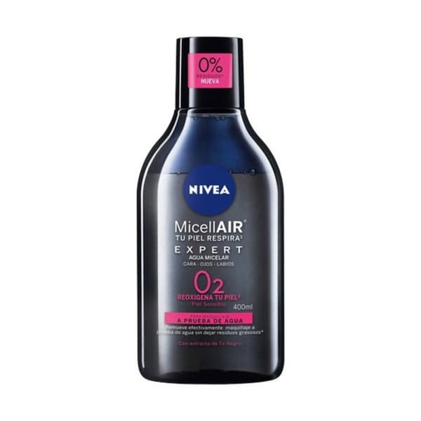 Micellar water Skin Breathe Nivea Agua Micelar Profesional (400 ml) 400 ml