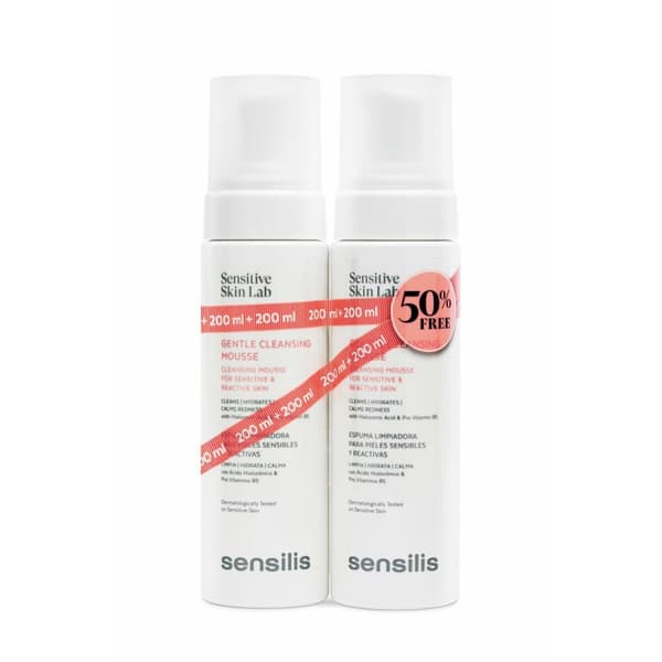 Renseskum Sensilis Lindrende 2 x 200 ml