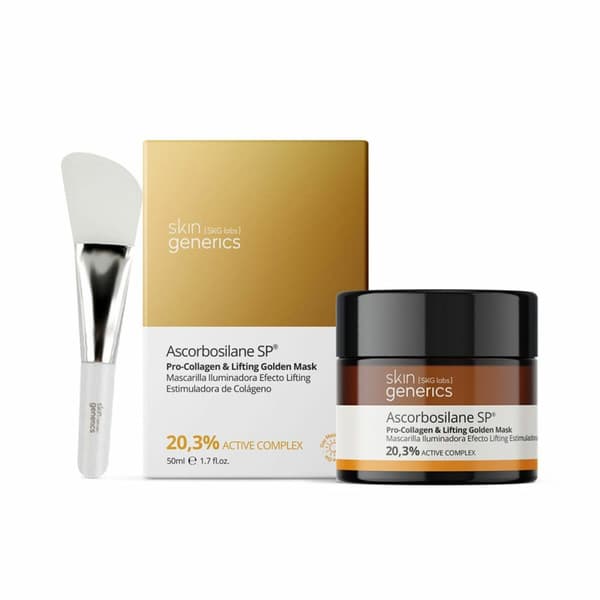 Ljusnande ansiktsmask Skin Generics Ascorbosilane Sp Lyfteffekt 50 ml