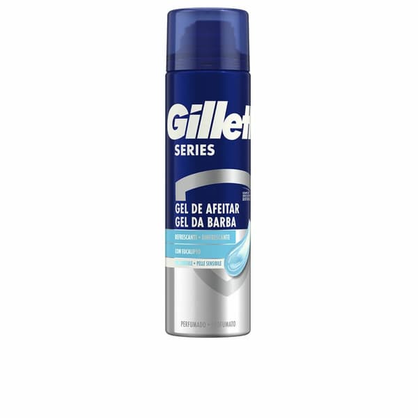 Barbergel Gillette SERIES 200 ml