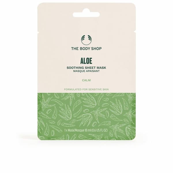 Lindrande ansiktsmask The Body Shop THE BODY SHOP ALOE 18 ml
