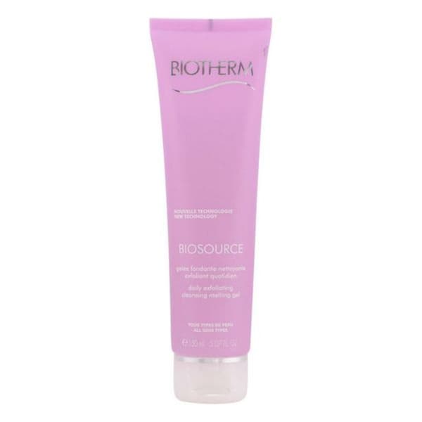 Eksfolierende ansiktsgel Biosource Biotherm 150 ml