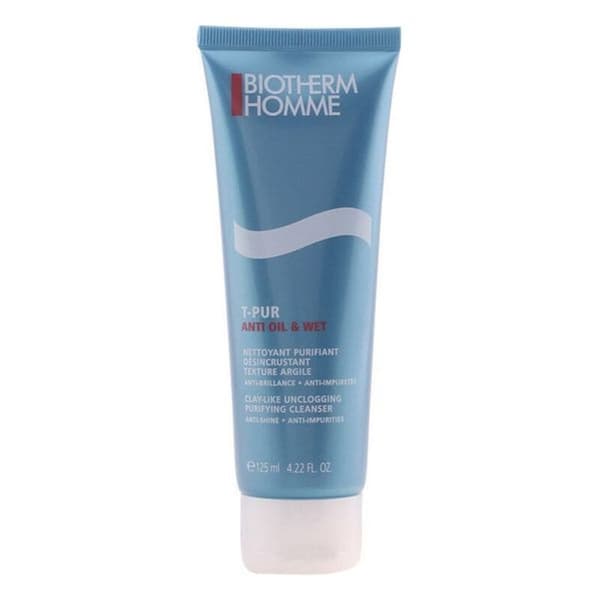 Rengöringsskum Homme T-Pur Biotherm 125 ml 125 ml