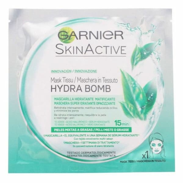 Matt effekt mascara Skinactive Hydrabomb Garnier 1 Enhet